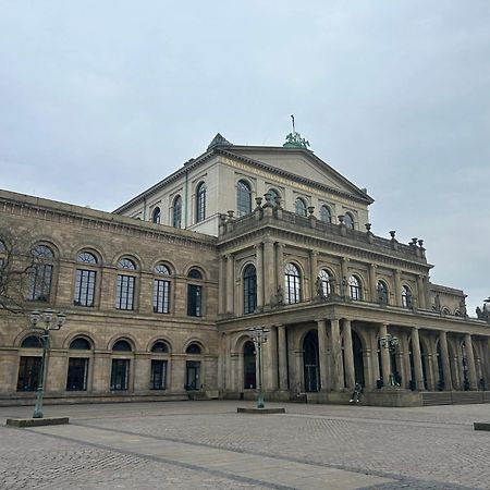 Eich-Penthouse, Zentral Am Stadtwald Mit Ausblick Ueber Die Stadt, 24H Self Check-In, Netflix, Disneyplus Hanóver Exterior foto