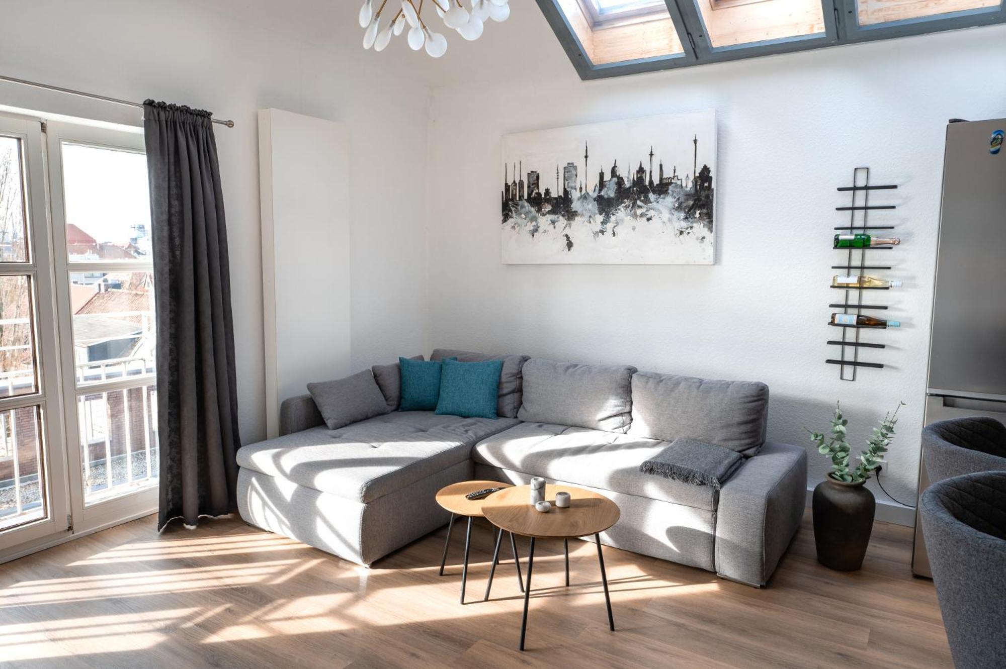 Eich-Penthouse, Zentral Am Stadtwald Mit Ausblick Ueber Die Stadt, 24H Self Check-In, Netflix, Disneyplus Hanóver Exterior foto
