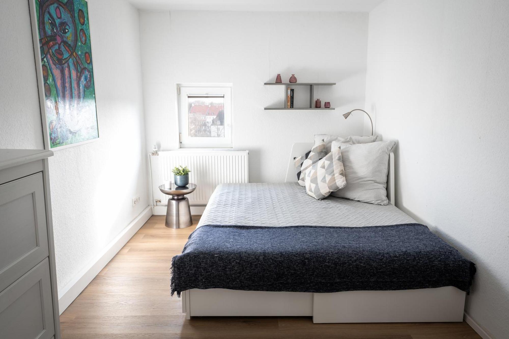 Eich-Penthouse, Zentral Am Stadtwald Mit Ausblick Ueber Die Stadt, 24H Self Check-In, Netflix, Disneyplus Hanóver Exterior foto