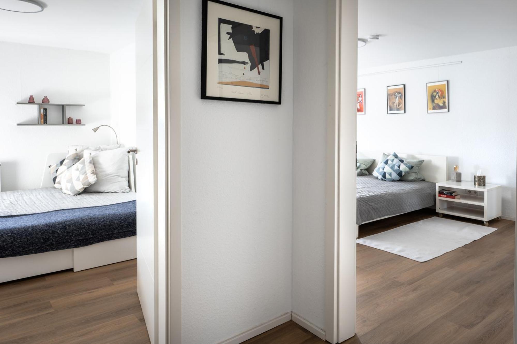 Eich-Penthouse, Zentral Am Stadtwald Mit Ausblick Ueber Die Stadt, 24H Self Check-In, Netflix, Disneyplus Hanóver Exterior foto